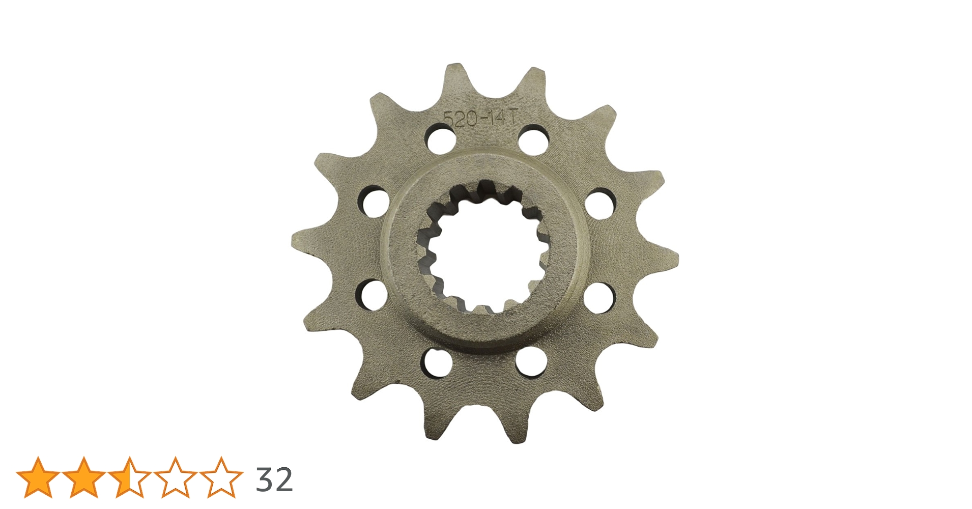 Amazon | AHL 520-14T フロント ドライブスプロケット ホンダ CBR19 Amazon | AHL 520-14T フロント ドライブスプロケット ホンダ CBR19